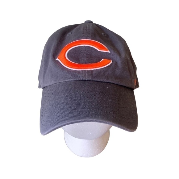 Chicago Bears Relaxed Fit Baseball Hat Size Large - Picture 1 of 6